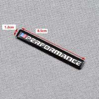 ราคา 3D อะลูมินัมอัลลอย M Performance สติกเกอร์ลายโลโก้สำหรับติดรถยนต์ตรารถยนต์ตกแต่งภายในสำหรับ BMW (21126742506)