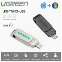 ราคา Ugreen OTG USB Flash Drive 256GB 1TB Pendrive หน่วยความจำความเร็วสูงสำหรับ IPhone14 13 12 11 X 8 7 6 IPad (16500452827)