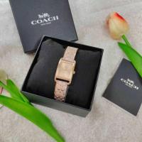 ราคา นาฬิกาสแตนเลส COACH รุ่น TD CO14503382 นาฬิกาข้อมือสำหรับผู้หญิง สีโรสโกลด์ สวย เรียบหรู กันน้ำได้ มีรับประกัน ส่งฟรี (17284070235)