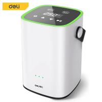 ราคา Deli ปั้มลมแบบพกพา ที่เติมลมยางรถ ที่สูบลมไฟฟ้า ที่สูบลมรถยนต์ สูบลมยางรถยนต์ SUV ปั้มลมรถยนต์ เครื่องเติมลมยาง เติมลมรถยนต์ Car Air Pump (17465786301)