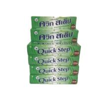 ราคา ยาสีฟัน ควิก สเต็ป Quick Step ยาสีฟันสมุนไพร OTOP 100g 25กรัม (20929098773)