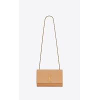 ราคา YSL กระเป๋า SAINT LAURENT bag MEDIUM KATE IN GRAIN DE POUDRE EMBOSSED LEATHER Cross Body bags Shoulder bags (21146770654)