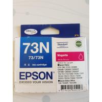 ราคา Epson 73N ดำ สีเหลือง สีฟ้า สีชมพู ของแท้ใหม่ 100 สินค้ามีรับประกันจากทางร้าน 1 เดือน (16662825346)
