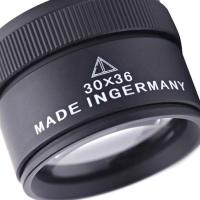 ราคา แว่นขยาย30x 36มม ความคมชัดสูงแว่นขยายเครื่องวัดมีจอแสดงผลแว่นขยาย Mini แว่นขยายพกพา (8953717185)