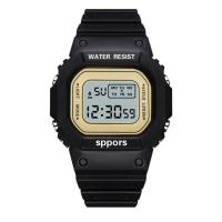 ราคา สไตล์เกาหลีแฟชั่นนาฬิกาดิจิตอลของผู้หญิงแฟชั่น100 เดิมนาฬิกาผู้หญิงปกแข็งนาฬิกาผู้หญิงแฟชั่นผู้หญิงนาฬิกา (12924209093)