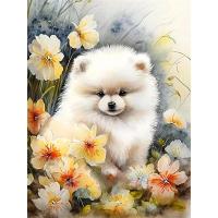 ราคา SDOYUNO ชุดงานฝีมือภาพวาดภายในลายดอกไม้เม่นสำหรับผู้ใหญ่สีอะคริลิครูปภาพภาพวาดนามธรรมตามตัวเลข (19724929330)