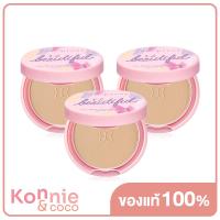 ราคา แพ็คสาม Cute Press 1 2 Beautiful Airy Matte Foundation Powder SPF30 PA 5g 02 นวัตกรรมแป้งงานผิว ไซส์มินิ (20058705934)