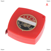 ราคา Super เทปไม้บรรทัดพับเก็บได้2 3เมตรเทปวัดแบบพกพาโลหะขนาดเล็ก (20071308487)