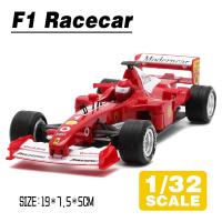 ราคา รถบรรทุกโมเดลรถยนต์ของเล่นอัลลอยรถ F1แข่ง LEO โลหะรถสะสมงานอดิเรก (20131672310)