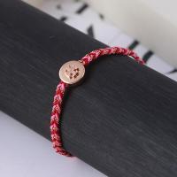 ราคา Tory Burch กำไลข้อมือแม่เหล็กสำหรับผู้หญิงกำไลข้อมือสายข้อมือถักโซ่เชือกคอตตอนทรงกลมไฮไลต์โลโก้สี่เหลี่ยม high quality (17316038497)