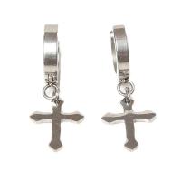 ราคา LIAOTAN ของขวัญ 1 คู่ เสน่ห์ เครื่องประดับเจาะหู แฟชั่น ผู้ชายผู้หญิง ห่วงหู สแตนเลส ต่างหูจี้ไม้กางเขน ต่างหูห้อย (19784512473)