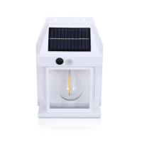 ราคา ไฟโซล่าเซลล์ติดผนัง โคมไฟโซล่าเซลล์ ไฟติดผนังเซนเซอร์ solar cell wall light ระบบเซ็นเซอร์ ตรวจจับความเคลื่อนไหว Unitedmart (20869665370)