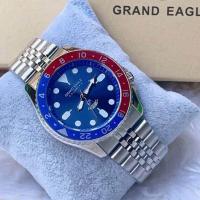 ราคา Amarica Eagle ชื่อใหม่Grand Eagle นาฬิกาแท้กันน้ำ ผ้าเช็ด เซ็ทเวลา แถมกล่องหมอนฟรี (20442116630)