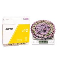 ราคา ZTTO 12 Speed โซ่จักรยาน126 Links MTB Road Bike 12 S โซ่12ความเร็วพร้อม Missing Link Connecter (16879026522)