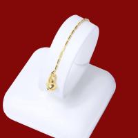 ราคา สร้อยข้อเท้าหุ้มทอง สร้อยข้อเท้าไม่ลอก ไม่ดำ ลายปล้องอ้อย ยาว 9นิ้ว หนัก 2สลึง สร้อยข้อเท้าทองปลอม เหมือนจริงที่สุด ทองโคลนนิ่ง (17447660173)