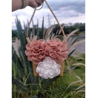 ราคา กระเป๋าสานกระจูดสายสะพาย (4294558455)