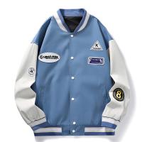 ราคา เสื้อแจ็คเก็ตเบสบอลลำลอง เสื้อโค้ททรงสปอร์ต กันลมกันแดดกันหนาว สวมใส่สบาย แจ็คเก็ตทรงหลวม ขนาดพลัสไซส์ สไตล์ไต้หวัน (20691647286)