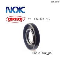 ราคา oil seal ซีลยาง ซีลนำ้มัน TC 45 62 10 NOK 1ชิ้น อะไหล่รถยนต์ (11286438526)