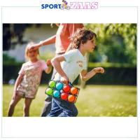 ราคา ลูกเปตองพลาสติก 8 ลูก ยี่ห้อ GEOLOGIC Set of 8 Plastic Petanque Boules (17166961120)