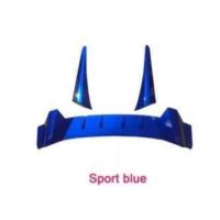ราคา 3 ABS Carbon Fiber Color R Style Rear Window Roof Spoiler Diffuser For Honda For Civic 4Dr For Sedan 2016 2017 2018 (14833250236)