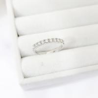 ราคา Amantio Diamond แหวนเพชรแถว เพชรลูกละ5ตัง เพชรแท้น้ำ99 ทองแท้18k (16596468030)