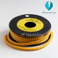 ราคา วายมาร์คเกอร์ เคเบิ้ลมาร์คเกอร์ Cable Markers EC 0 ตัวเลข 0123456789 1000ชิ้น (17016628074)