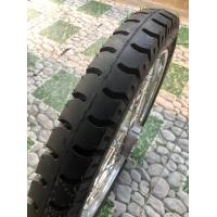 ราคา ล้อพร้อมยาง ชุดล้อหน้า ล้อ เหล็กเดิม เวฟ110i ทุกรุ่น เวฟ125i ปลาวาฬ CZi วงล้อยกขอบ ดุมเดิม ซี่ลวดชุบ บูชกลางดุม ชุดลูกปืน (18692621879)