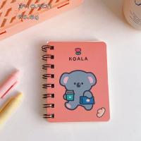 ราคา Cute Cartoon Memo Pad Bear Rabbit Notepad Loose leaf Pocket Notebook Girl Small Notepad Cartoon Bear Notepad Portable Pocket Memo Pad Coil Notebook For School (21098972087)