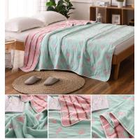 ราคา ผ้าห่มผ้าฝ้ายญี่ปุ่นทอ 6 ชั้น 6 Layers Cotton Gauze Blanket ขนาด 120 x 150 cm (691406166)