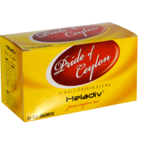 ราคา HELADIV Ceylon Tea เฮลาดีฟ ชาซีลอน 2g x 25 tea bags (1387188140)