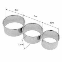 ราคา CHANG COD แม่พิมพ์เกี๊ยว 3สไตล์ ที่ทำเกี๊ยวซ่า สแตนเลส DIY สำหรับใช้ห่อแป้งทำเกี๊ยว ที่ทำเกี๊ยวซ่า (12114285993)