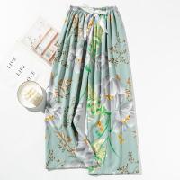 ราคา กางเกงขายาว ขากว้าง ผ้าเรย่อน นิ่มใส่สบาย ใส่นอนได้ ใส่อยู่บ้านก็ได้ (19102215260)