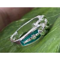 ราคา แหวนพิรอดไอไข่ สีทองสีเงินและลงยาพร้อมแถมผ้ายันตร์ไอไข่และใบคาถา ไซส์เล็กผญใส่ได้งานสวยถูกและดีที่สุด (16364609562)