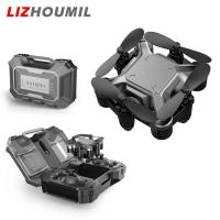 ราคา LIZHOUMIL 2 4g Wifi Dh 120 Luggage UAV Mini Folding Quadcopter Remote Control Altitude Hold Real time Transmission Fpv 4 axis Rc UAV (21034307001)