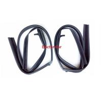 ราคา ยางสักหลาดร่องกระจก สักหลาดในร่องกระจก ฮอนด้า ซีวิค Honda Civic 1992 1995 3 ประตู Doctor Car (546984113)