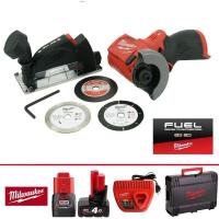 ราคา ผ่อนได้ Milwaukee M12 FCOT set เครื่องตัด 3 นิ้ว (1047824156)