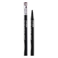 ราคา Eyebrow Pencil 4 Tip Makeup Fork Tip Eye Brow Pencils Eyebrow Pen Delicate Microblading Eyebrow Pen for Natural Looking Brows and Eye Makeup heathly (19934317254)