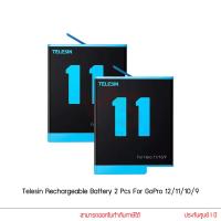 ราคา Telesin GoPro Rechargeable Battery for GoPro Hero 12 11 10 9 Charger Battery 3 Channel แบตโกโปร (11127300975)