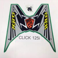 ราคา แผ่นยางวางเท้า Click125 i ปี2012 2017 สีเทา งานหนา (172249178)