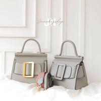 ราคา สินค้าพร้อมส่ง มีเก็บเงินปลายทาง กระเป๋าแฟชั่นสะพายข้าง Boy fashion Karl 24 (9914005387)