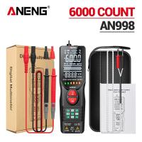 ราคา Aneng AN998ดิจิตอลอัตโนมัติ 6000นับมืออาชีพมัลติมิเตอร์ eletric Auto rang dc voltmeter TEMP OHM Hz Detector (21171208477)