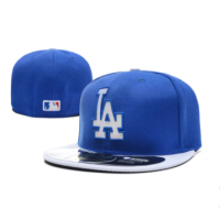 ราคา หมวกเบสบอล Ready Stock High Quality New LAหมวก Los Angeles Dodgers Fitted Hat Men Women Cap Full Closed Caps Sports Embroidery Hats Topi (18237137884)