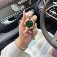 ราคา สินค้าที่ผ่านการรับรอง ประณีต Armani ผู้หญิงนาฬิกาเพชรเงาสายสแตนเลสผู้หญิงที่สง่างามนาฬิกาข้อมือกันน้ำของขวัญวันเกิด (16552926342)