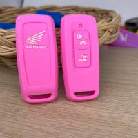 ราคา Pcx160 Click160 Adv350 ซิลิโคนหุ้มกุญแจ Pcx2021 2022 ปอกกุญแจ สิริโคนกุญแจ ซิลิโคนกุญแจ เคสกุญแจ เคสรีโมท พวงกุญแจ หุ้มกุญแจ กุญแจรถ ครอบกุญแจ รีโมทกุญแจ กุญแจรีโมท (15874103862)