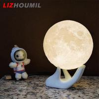 ราคา LIZHOUMIL 3d Moon Lamp Led Night Lights Home Desk Decor Christmas Decorative Lights For Children Christmas Gifts (19876972875)