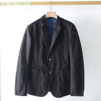 ราคา สนม UNIQLO ในที่สุดก็รอจนกว่าคุณ U Home Chun Xia ผู้ชายชุดแฟชั่นลำลองเสื้อคลุมบางๆเสื้อสูทแจ็คเก็ต (19735216906)