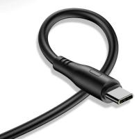 ราคา usams สายชาร์จไอโฟน Type C Micro Round Charging and Data Cable รุ่น U18 (17425756157)