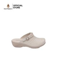 ราคา Hush Puppies รองเท้าผู้หญิง รุ่น NURSING SHOES HP RWSBB81X2LC สีเบจ รองเท้าแตะแบบสวม (21264014598)