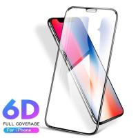 ราคา 6Dปกป้องหน้าจอแก้วคลุมทั้งหมดกระจกนิรภัยสำหรับApple iPhone X iPhone XS Fullกาวติดหน้าจอปกป้องหน้าจอ (649018438)
