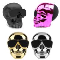 ราคา ฮาโลวีนมินิบลูทูธ ลำโพงไร้สาย Skull Bluetooth Speaker (800312742)